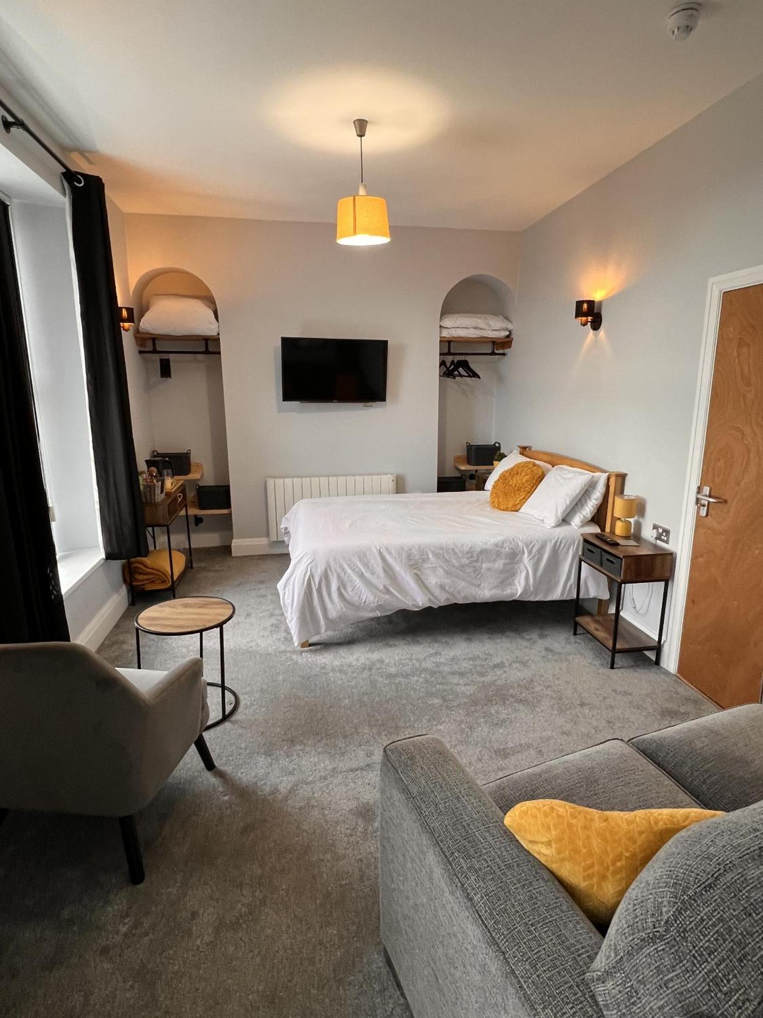 Hoopers Sandy Beach Guest Rooms Swansea Bilik gambar